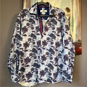 Claudio Lugli Couture Shirt XL 43-44 Art